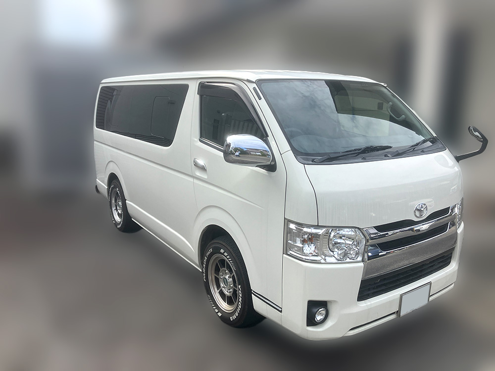 レクビィハイエース2017573002023-10-14買取実績画像